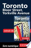 Télécharger le livre libro Toronto - Bloor Street, Yorkville Avenue